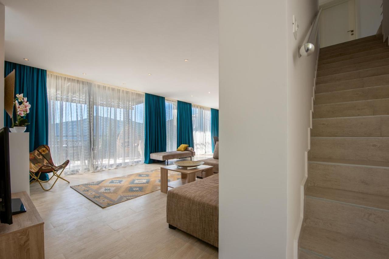 Villa Lazi Sea View Будва Экстерьер фото