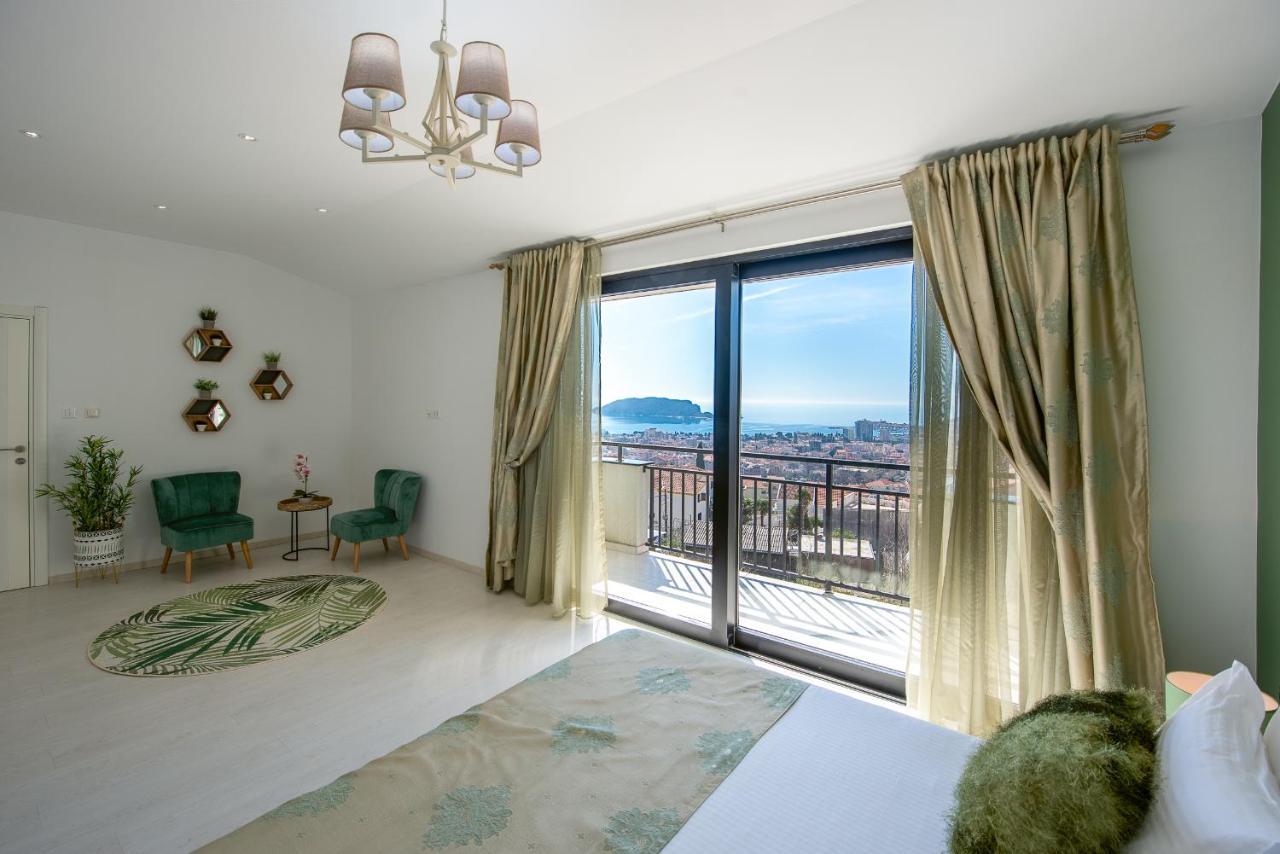 Villa Lazi Sea View Будва Экстерьер фото