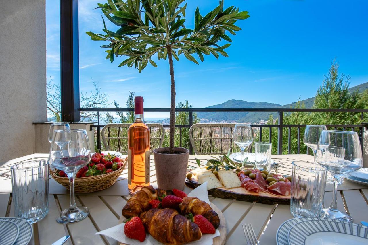 Villa Lazi Sea View Будва Экстерьер фото