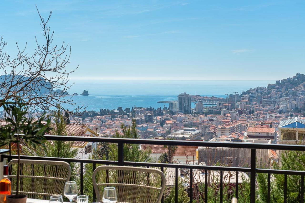 Villa Lazi Sea View Будва Экстерьер фото