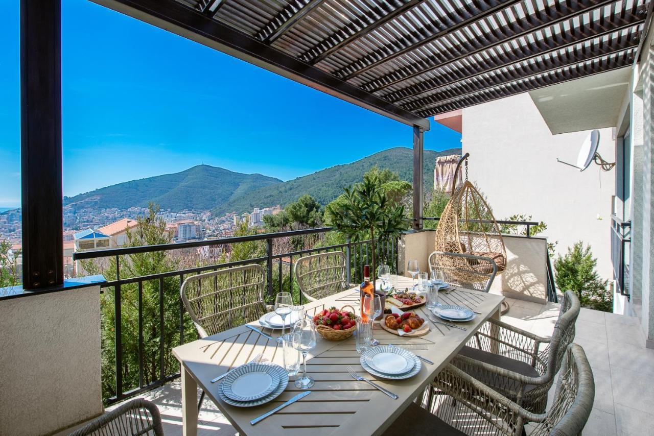Villa Lazi Sea View Будва Экстерьер фото